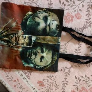 Horror Icon Graphic Tote Bag